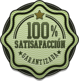 Sello de satisfacción garantizada