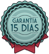 Sello de garantía de 15 días