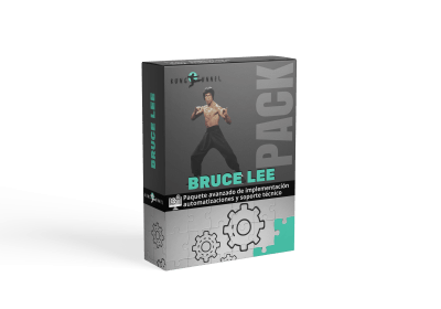 Pack Bruce Lee de automatizaciones avanzado