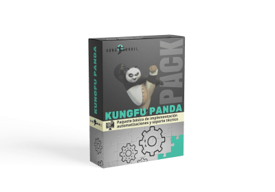 Pack KungFu Panda  automatizaciones de marketing
