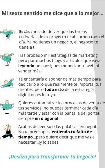 Tu malestar sin embudos de venta automatizados