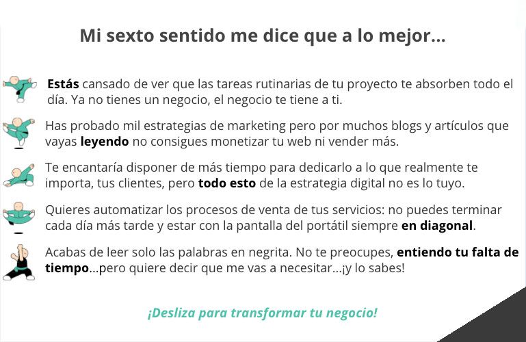Tu malestar sin embudos de venta automatizados