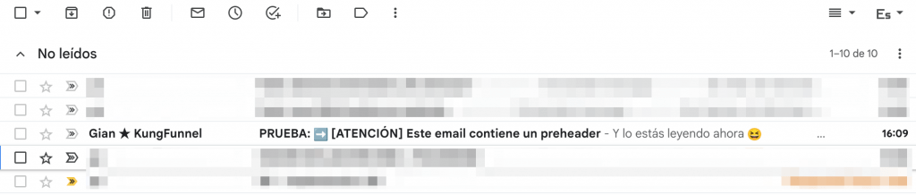 mejorar la tasa de apertura con el asunto
